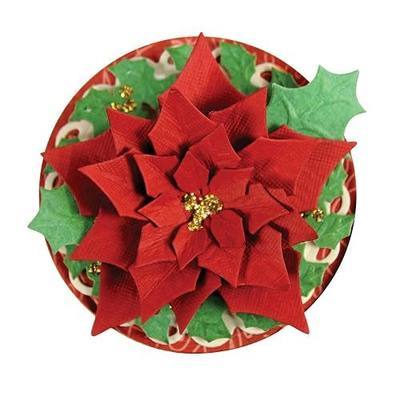 Spellbinders S5-055 Shapeabilities Layered Poinsettia Etched/Wafer Thin Dies