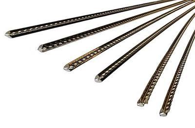 C. B. Gitty Guitar/Bass Fret Wire - Widest/Highest Jumbo Size Nickel-Silver - Six Feet