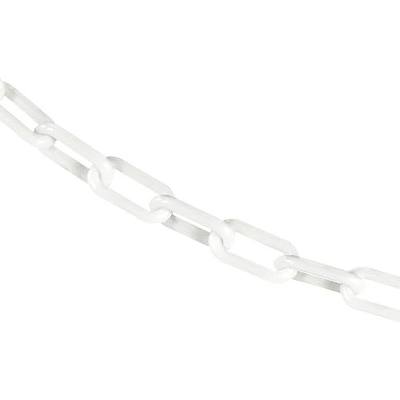 Manufacturer Varies Plastic Chain, White, 50 ft Length, Gloss 30001-50 - 1 Each