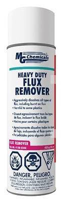 MG Chemicals - 413B-425G 413B Heavy Duty Flux Remover, 425g (14.90 oz) Aerosol Can