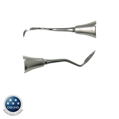 Dental Sickle Scaler with Light Weight Stainless Steel Handle S204