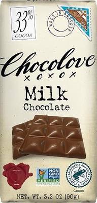 Chocolove Pure Milk Chocolate Bar, 3.2 oz