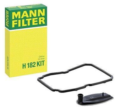 MANN-FILTER H 182 KIT Cartridge Oil Filter