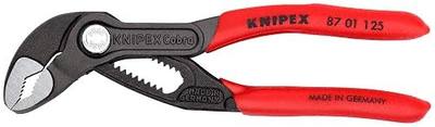 KNIPEX 87 01 125 Cobra Water Pump Pliers, 5-Inch