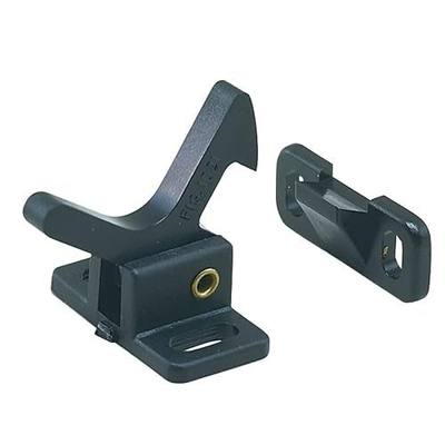 Perko 1021DP0BLK Plastic Elbow Catch black