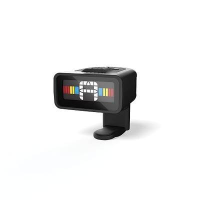 D'Addario Micro Headstock Tuner, 1 Pack | D'Addario tuners deliver fast, accurate tuning with a compact design and clear display for reliable performance.