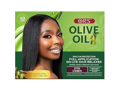 ORS Olive Oil Built-In Protection Full Application No-Lye Hair Relaxer Extra Strength