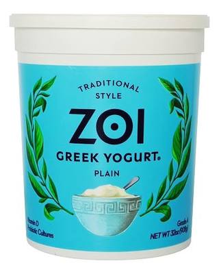 Greek Plain Yogurt