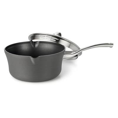 Calphalon Contemporary Nonstick 3.5-qt. Pour and Strain Sauce Pan with Cover