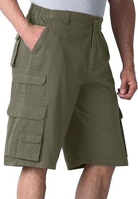 Boulder Creek Ranger 12" Stacked Cargo Pocket Shorts