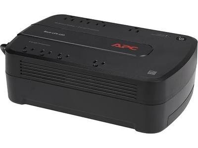 APC UPS 650VA/390W Battery Backup & Surge Protector for PC, NAS | BE650G1 | UPS battery backup for Office Electronics. Surge protection (+RJ45 e-net), 29-min runtime, ENERGY STAR cert. 3-yr warranty
