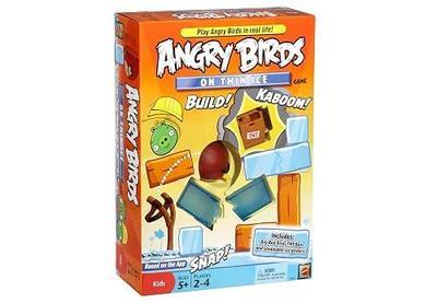 Angry Birds: On Thin Ice Game