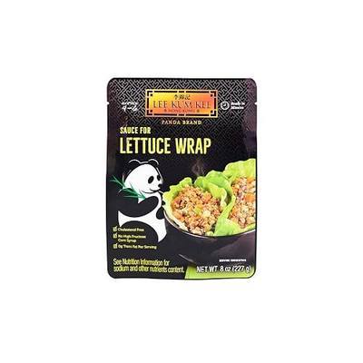 Lee Kum Kee Panda Brand Sauce for Lettuce Wraps, 0g Trans Fat, No Artificial Flavors & High Fructose Corn Syrup, Cholesterol Free, 8 Oz, Pack of 6