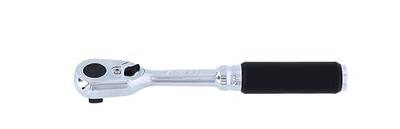 Koken Z-EAL 3/8 (9.5 mm) SQ. Ratchet Handle, Total Length: 7.0 inches (178 mm) 3725Z