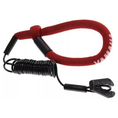 Yamaha WaveRunner Floating Wrist Lanyard (Red), #MWV-LANCD-00-RD