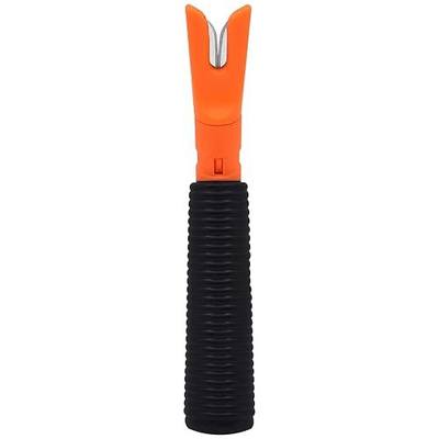 Zenport H335 Grape Razor Fork Harvest Tool with Replaceable Blade, 9.5-Inch, Orange