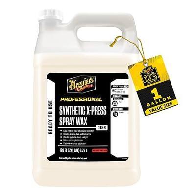 Meguiar's D15601 Synthetic X-Press Spray Wax -1 Gallon Container