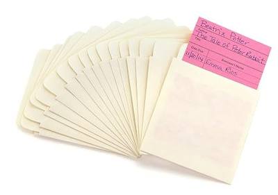 Hygloss Products Manila Library Pockets – Self-Adhesive Pocket Envelopes Made in the USA – 4.5 x 3.5 Inches, 40 Pack