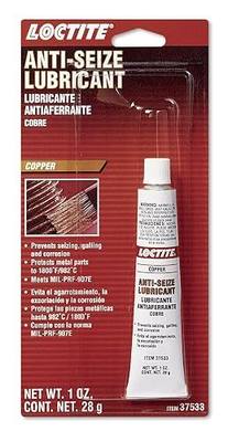 Loctite 37533 Copper Anti-Seize Lubricant Tube - 1 oz.