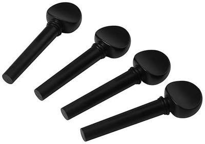 Anton Breton VP-140 Violin Tuning Pegs - Set of 4 - Ebony - 1/2