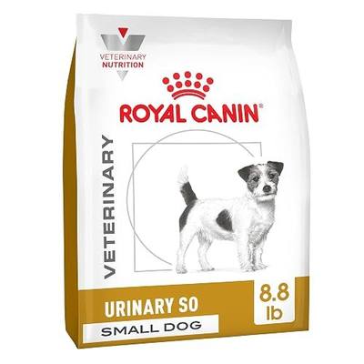 ROYAL CANIN Veterinary Diet Canine Small Urinary SO Adult Dry Dog Food, 8.8 lb Bag