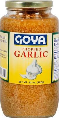 Goya Chopped Garlic - 32 oz. jar