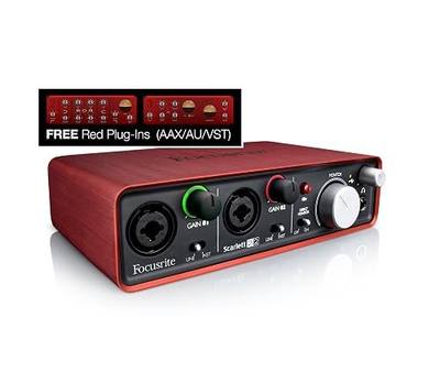 Focusrite Scarlett 2i2 (1st Gen) USB Recording Audio Interface