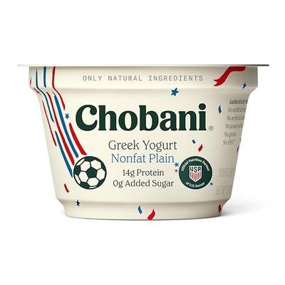 Chobani® Non-Fat Plain Greek Yogurt 5.3oz