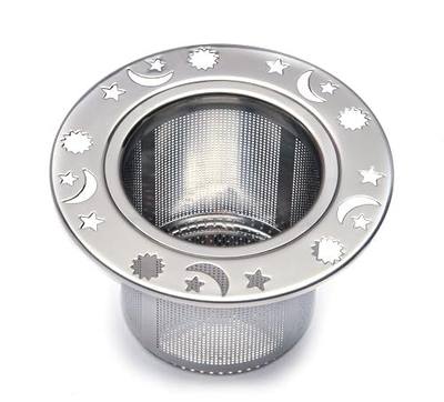 Norpro Decortive Laser Etched Tea Infuser Small