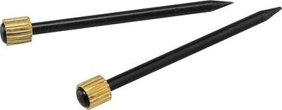 OOK 50614 Professional Picture Hanging Blue Steel Nails, Black/Brass, 30lbs (25 Piece)