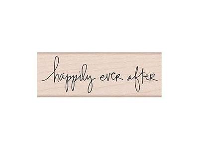 Hero Arts C4483 Wood Block Stamp, Happily Ever After Lunch Box-modelhg135