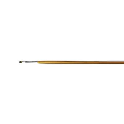 Isabey Isacryl Synthetic Brush, Bright, 0, Natural