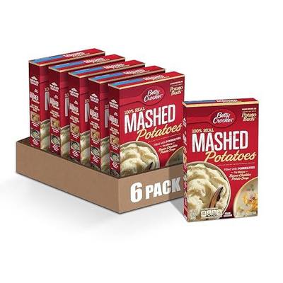 Betty Crocker Gluten Free Potato Buds Potatoes, 13.75 oz (Pack of 6)