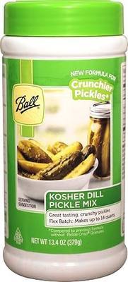 Ball Kosher Dill Flex Batch Pickle Mix, 13.4-Ounce