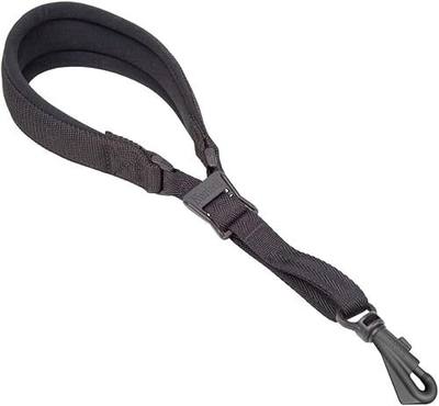 Neotech Pad-It Strap – (Swivel Hook, Regular) – Padded Saxophone Neck Strap & Shoulder strap Support | Comfortable Ergonomic Saxophone Accessories for Long Playing Sessions – Black – Made in USA