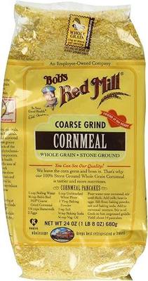 Bob's Red Mill Cornmeal Coarse Grind 24.0 OZ (Pack of 2)