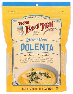 Bob's Red Mill Polenta Grits, Golden Corn Grit, 24 Ounce (Pack of 2)