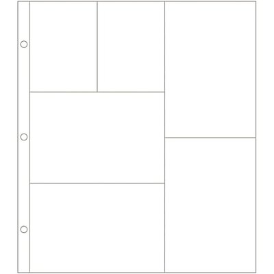 Project Life Photo Pocket Pages - Design G