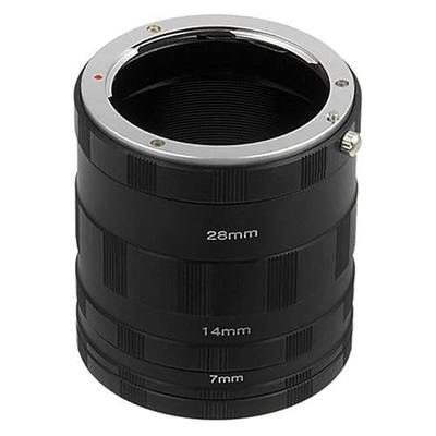 Fotodiox NEX Macro Tube Extension Kit for Extreme Macro Photography