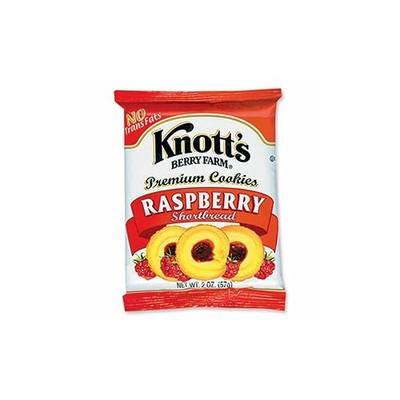 Knott's Premium Berry Jam Shortbread Cookies