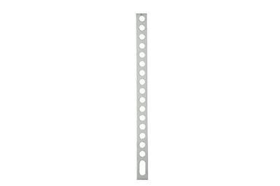 Install Bay Back Strap Metal 9 Inch 10 Pack - BS9 - 10, Silver