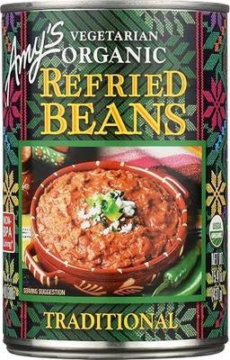 Amy's Bean Refried Tradtnl Gf