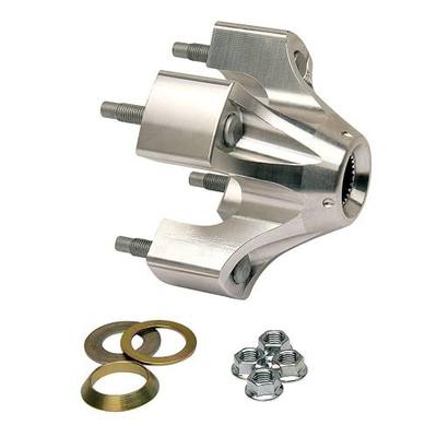 Tusk Extended Rear Wheel Hubs Pair +45mm (+1-3/4") Each Side/+90mm (3-1/2") Total/Compatible with Honda TRX 400EX 1999-2008/400X 2009-2014/450R 2004-2009/450ER 2006-2014
