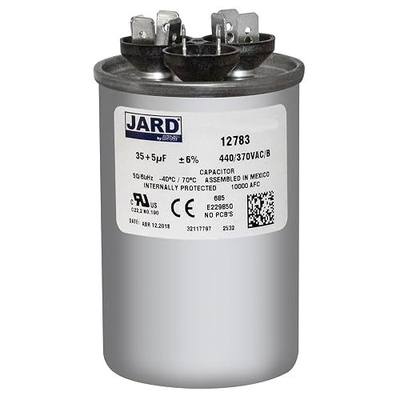 MARS - Motors & Armatures 12783 Round 35 + 5 uf MFD 440V VAC Motor Dual Run Capacitor