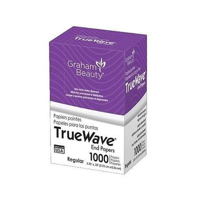 Graham Beauty TrueWave End Papers - 1000/BX - 100BX/CS
