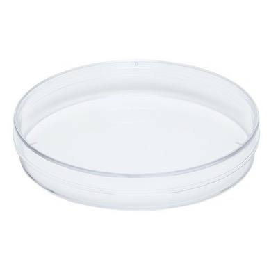 Plastic Petri Dish, 90x15mm, Polystyrene, 1 Compartment, 3 Vents, Sterile, Karter Scientific