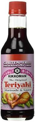Kikkoman Gluten Free Teriyaki Sauce, 10 Ounce, one pack