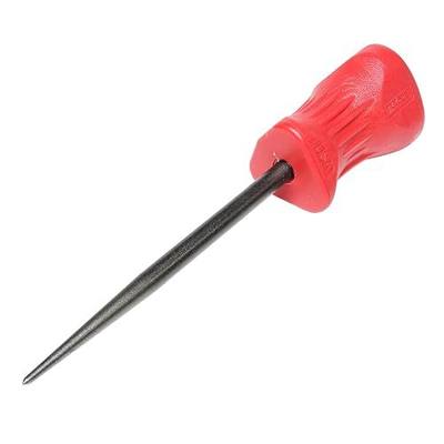 Mayhew Tools Select 46502 5-1/2-Inch Blade 6-1/4-Inch OAL 1/4-Inch Scratch Awl, black, one size