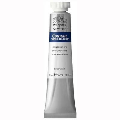 Winsor & Newton Cotman Watercolor Paint, 21ml (0.71-oz) Tube, Chinese White