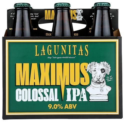 Lagunitas Brewing, IPA Double Maximus, 6pk, 12 Fl Oz